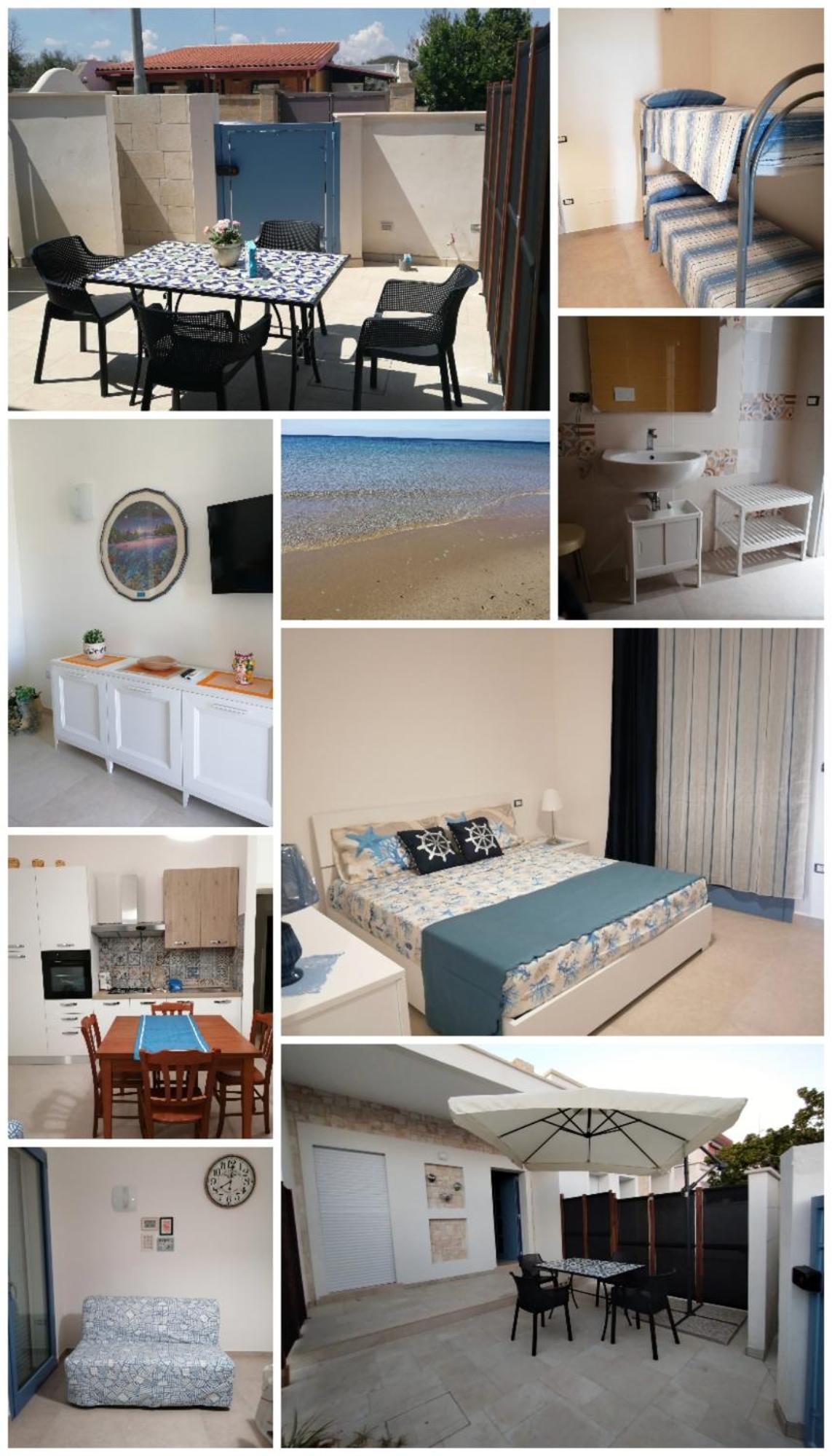Appartement Onde Salentine Deluxe à Casalabate Extérieur photo