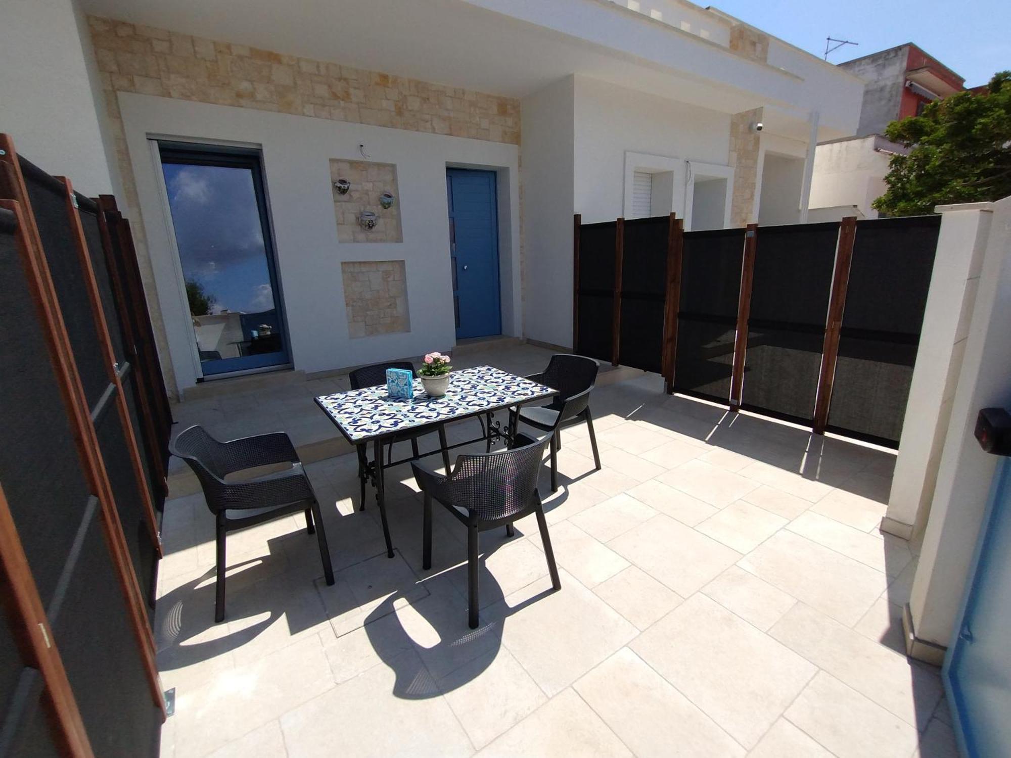 Appartement Onde Salentine Deluxe à Casalabate Extérieur photo